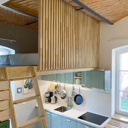 Im Alten Backhaus Apartment Haselberg