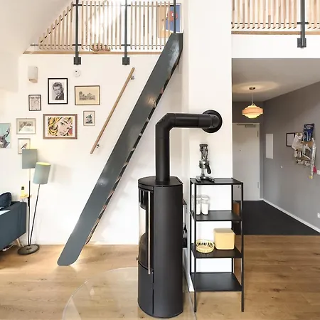 Appartement Altes Backhaus Haselberg