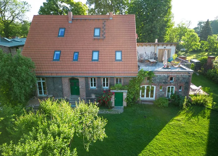 Apartment Im Alten Backhaus Haselberg