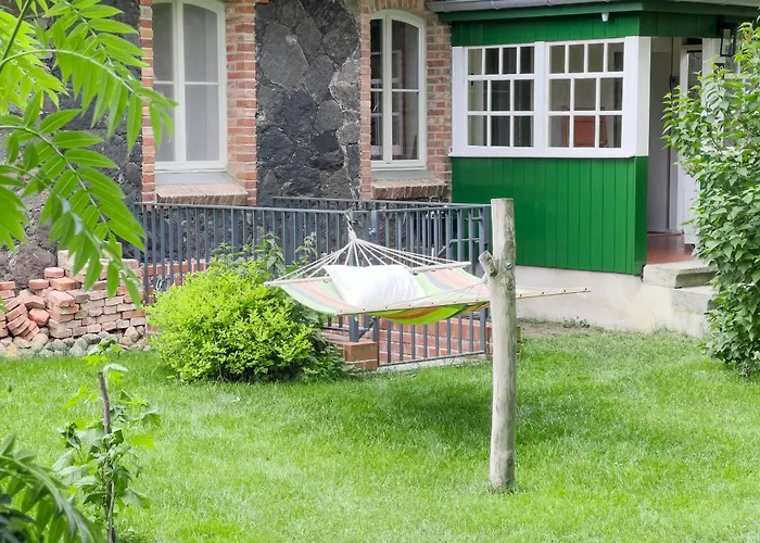 Lägenhet Altes Backhaus Haselberg