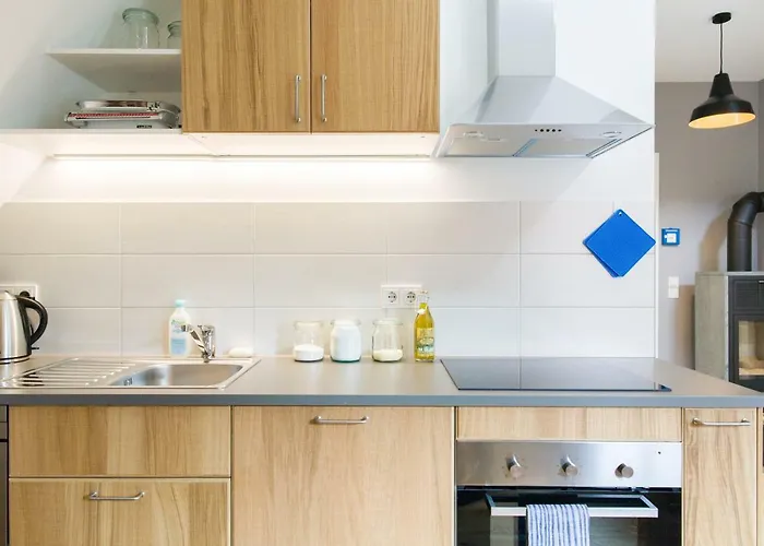 Apartment Im Alten Backhaus Haselberg